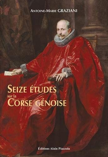 Cover image for Seize études sur la Corse génoise