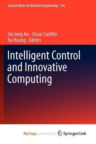 Cover image for Intelligent Control and Innovative Computing