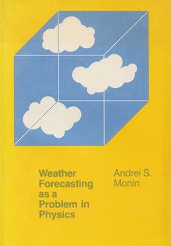 Cover image for Weather forecasting as a problem in physics