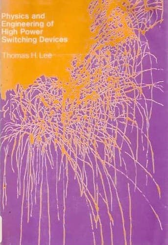 Cover image for Physics and engineering of high power switching devices