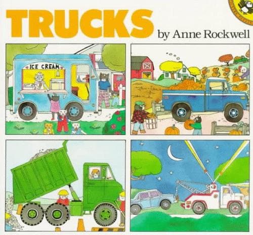 Cover image for Trucks (Unicorn Paperback)