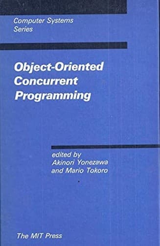 Cover image for Object-oriented concurrent programming