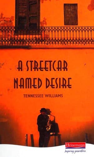 Cover image for A Streetcar Named Desire