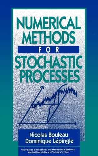 Cover image for Numerical Methods For Stochastic Processes