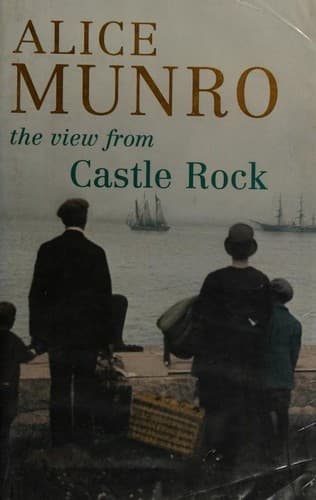 Cover image for The view from Castle Rock