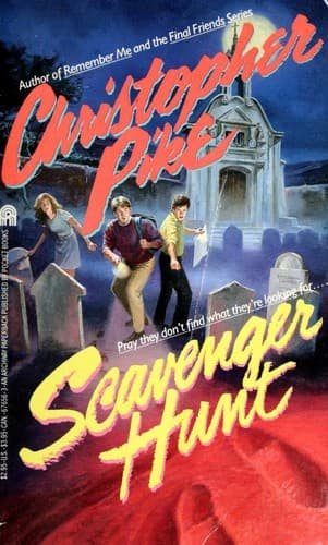 Cover image for Scavenger hunt