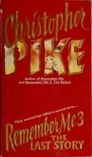 Cover image for Remember me 3