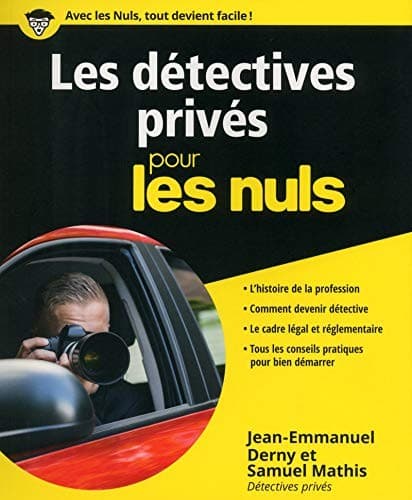 Cover image for Les détectives privés Pour les Nuls