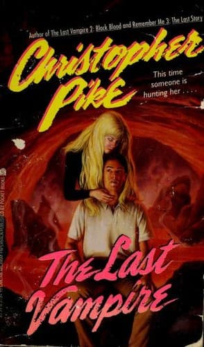 Cover image for The LAST VAMPIRE (LAST VAMPIRE 1)