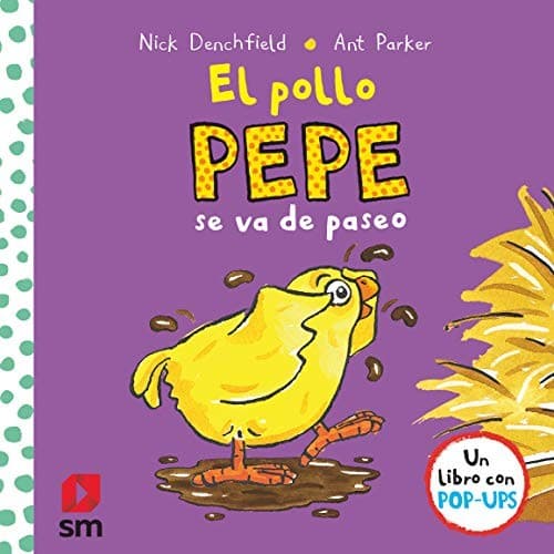 Cover image for El pollo Pepe se va de paseo
