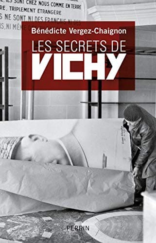 Cover image for Les secrets de Vichy