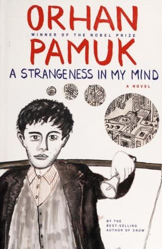Cover image for A strangeness in my mind