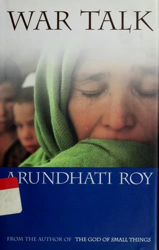 Cover image for War talk