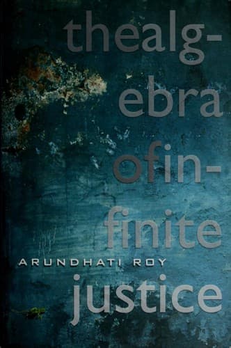 Cover image for The Algebra of Infinite Justice