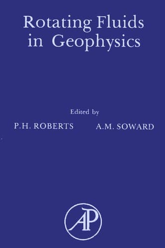 Cover image for Rotating fluids in geophysics