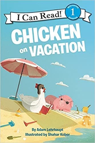 Cover image for Chicken on vacation