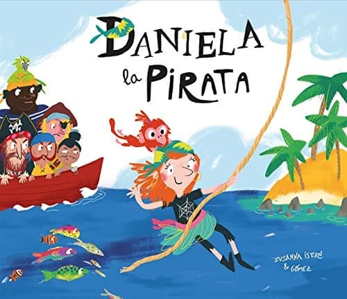 Cover image for Daniela, la Pirata