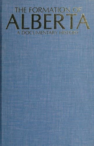Cover image for The Formation of Alberta