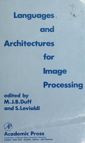 Cover image for Languages and architectures for image processing