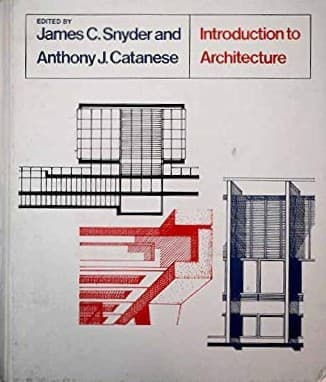 Cover image for Introduction to architecture