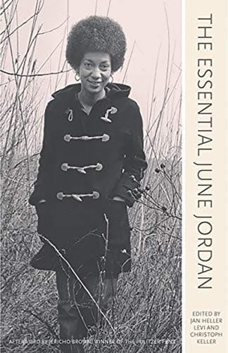 Cover image for The Essential June Jordan