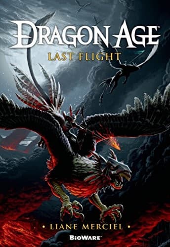 Cover image for Dragon Age Last Flight