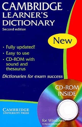 Cover image for Cambridge Learner's Dictionary with CD-ROM (Dictionary)