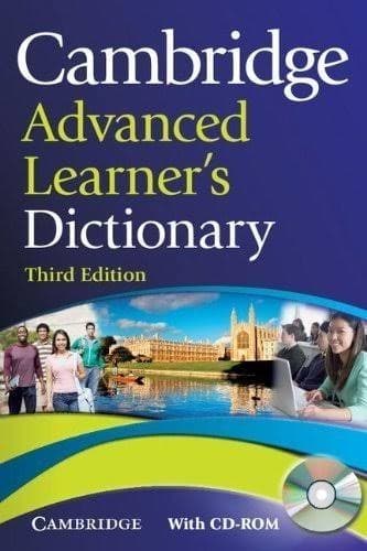 Cover image for Cambridge advanced learner's dictionary.