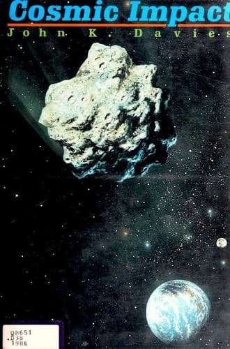 Cover image for Cosmic impact