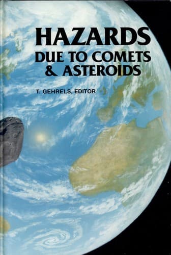 Cover image for Hazards due to comets and asteroids