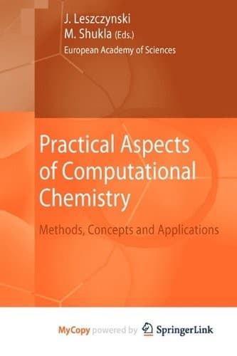 Cover image for Practical Aspects of Computational Chemistry