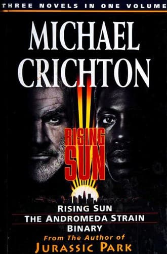 Cover image for Rising Sun / The Andromeda Strain / Binary