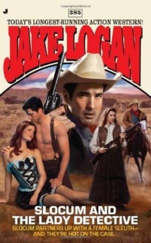 Cover image for Slocum and the lady detective