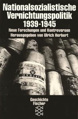 Cover image for Nationalsozialistische Vernichtungspolitik, 1939–1945