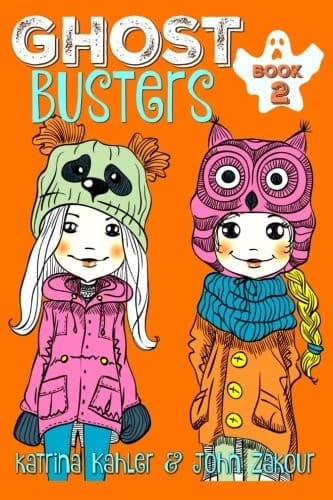 Cover image for Ghost Busters Book 2