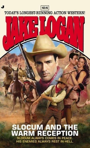Cover image for Slocum and the warm reception