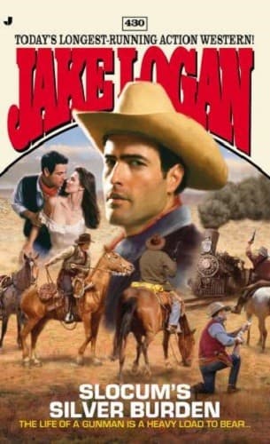 Cover image for Slocum's silver burden