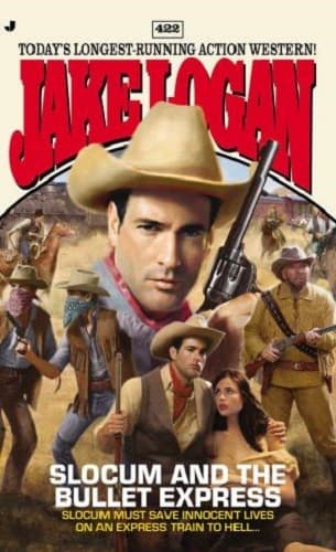 Cover image for Slocum and the bullet express