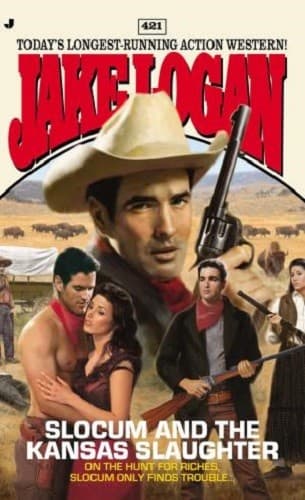 Cover image for Slocum and the Kansas slaughter