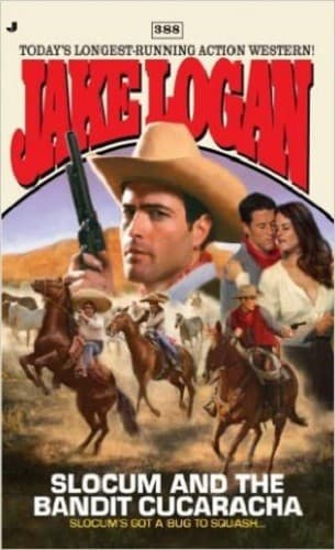Cover image for Slocum and the bandit Cucaracha