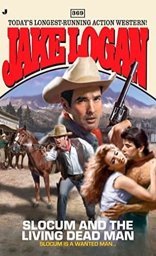 Cover image for Slocum and the living dead man