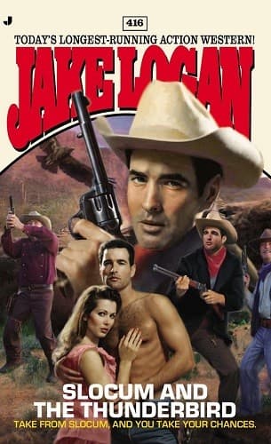 Cover image for Slocum and the thunderbird
