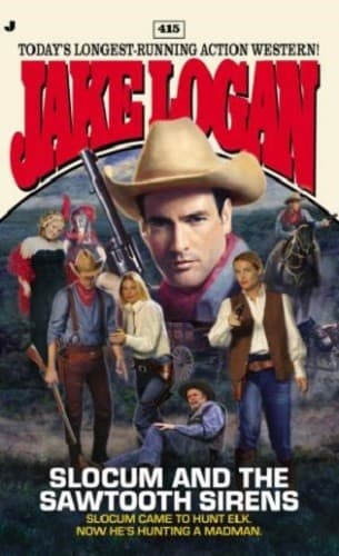 Cover image for Slocum and the sawtooth sirens