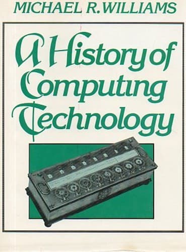 Cover image for A history of computing technology