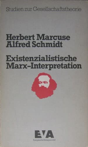 Cover image for Existenzialistische Marx-Interpretation