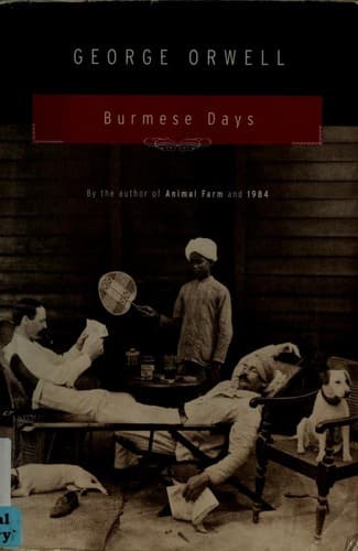 Cover image for Burmese days