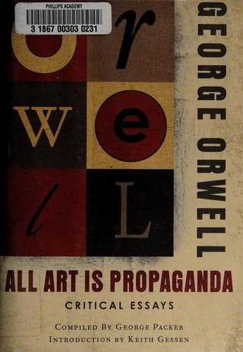 Cover image for All Art is Propaganda