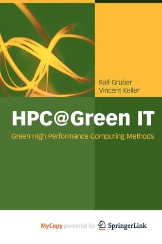 Cover image for HPC@Green IT