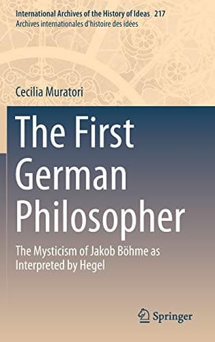 Cover image for The First German Philosopher