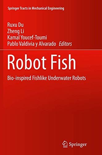 Cover image for Robot Fish